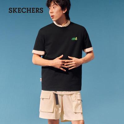 Unisex Knitted Short Sleeve T-Shirt