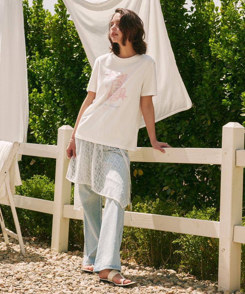 Zero Street [2 Colors] Lace Wrap Skirt