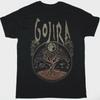 GOJIRA TREE OF LIFE NEW BLACK T SHIRT