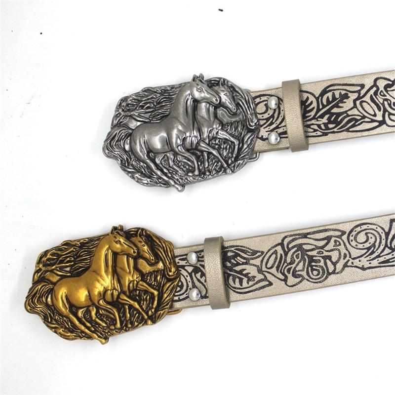 Girls Punk Waist Belt for Banquet Idol Costume Embossed Belt Waist Body Jewelry for Party/Club for Jeans Pants