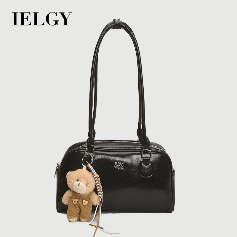 IELGY Women s Fashion One-Shoulder Commuter Underarm Bag Large Capacity Pillow Bag