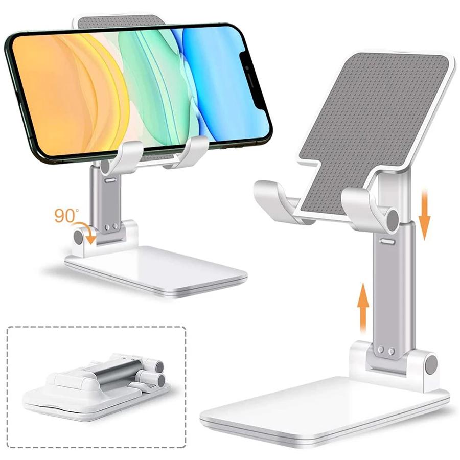 Adjustable Tablet Holder Cell Phone Stand Foldable Extend Mobile Phone Holder