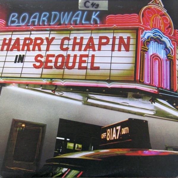 Виниловая пластинка HARRY CHAPIN Sequel FW36872 The Boardwalk E 1980 Канада Рок Б/у