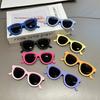 Outdoor Retro Kids Sunglasses UV Protection Soft Children's Sun Glasses Candy Color Beach Play Eyewear for Boys & Girls