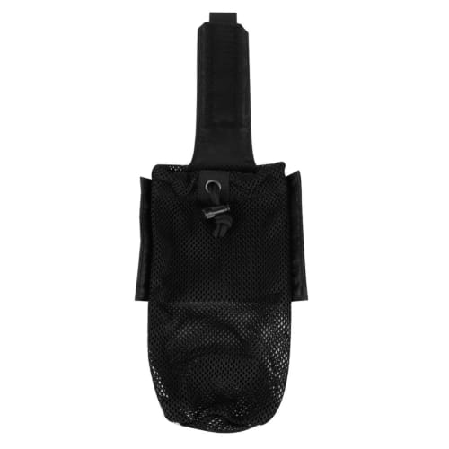 PHOENIX IKKI Tactical Water Bottle Pouch, Holds 750ml Water Bottles, Foldable, Portable, Molle Compatible, Mesh Finish, Water Bottle Holder, Available