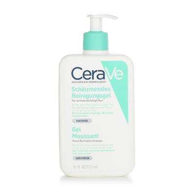 Foaming Facial Cleanser for Normal To Oily Skin