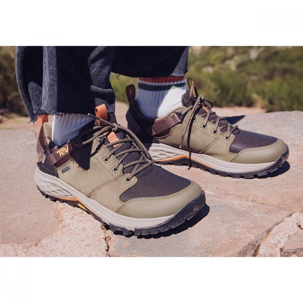 Teva Men S Gore Tex Vibram Sole Low Hiking ShoeS Stvm2334094 Dgg