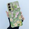 Case For Galaxy S25FE Cute Panda Sweet Girls Cats Silicone Soft Back Cover For Samsung Galaxy S25 FE 5G Bumper Protective Casing