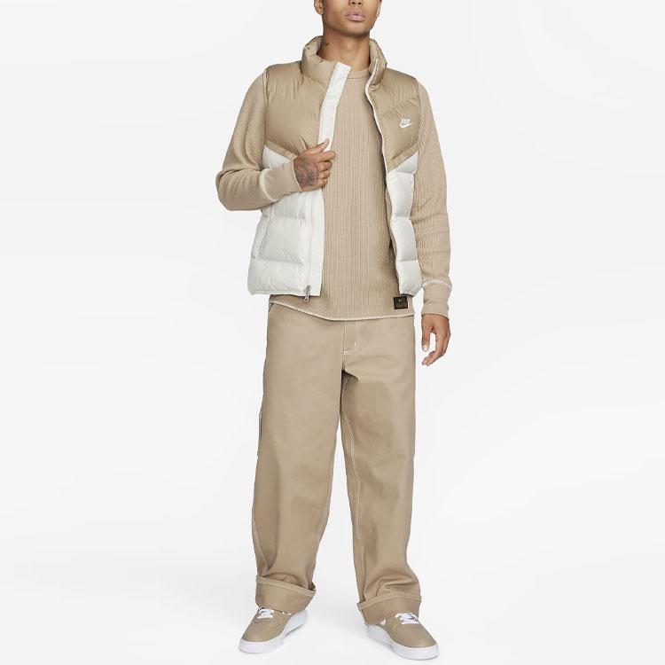 Nike Storm-FIT Windrunner Insulated Vest Khaki/Light Bone/Sail Men Streetwear FB8193-247