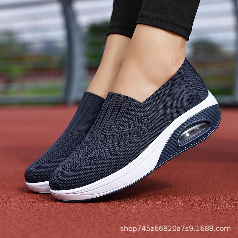 

Белые летние сетчатые спортивные рокеры на среднем каблуке, туфли медсестры на платформе, туфли для квадратных танцев на мягкой подошве, легкие белые туфли женские 42