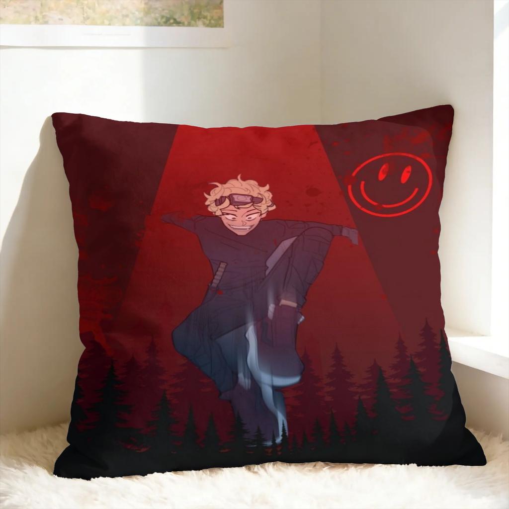 SBG School B-Bus G-Graveyard Pillow Case Soft Pillow Cover Cute Funny Pillowcases For Living Room Chair