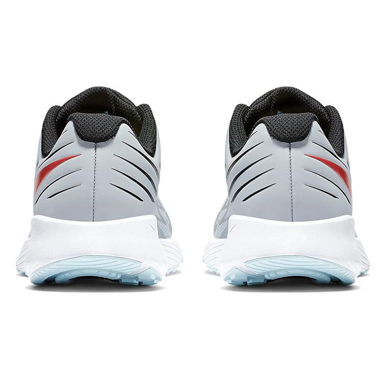 Nike Star Runner Sd 'Grey Black Orange' Gs AR0200-001