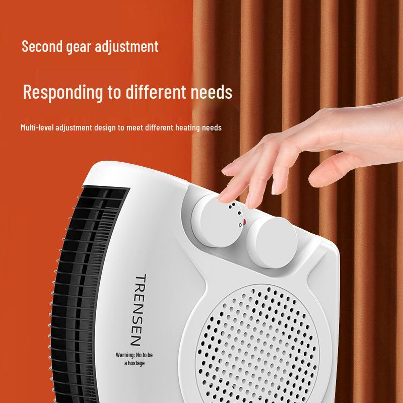 Compact High-Power Space Heater for Home & Office