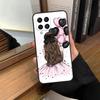 Familie Mom Girl Women Case For Samsung Galaxy M56 M06 M16 M36 M52 M32 M12 M54 M34 M14 M35 M55 M15 M11 M31 M13 M53