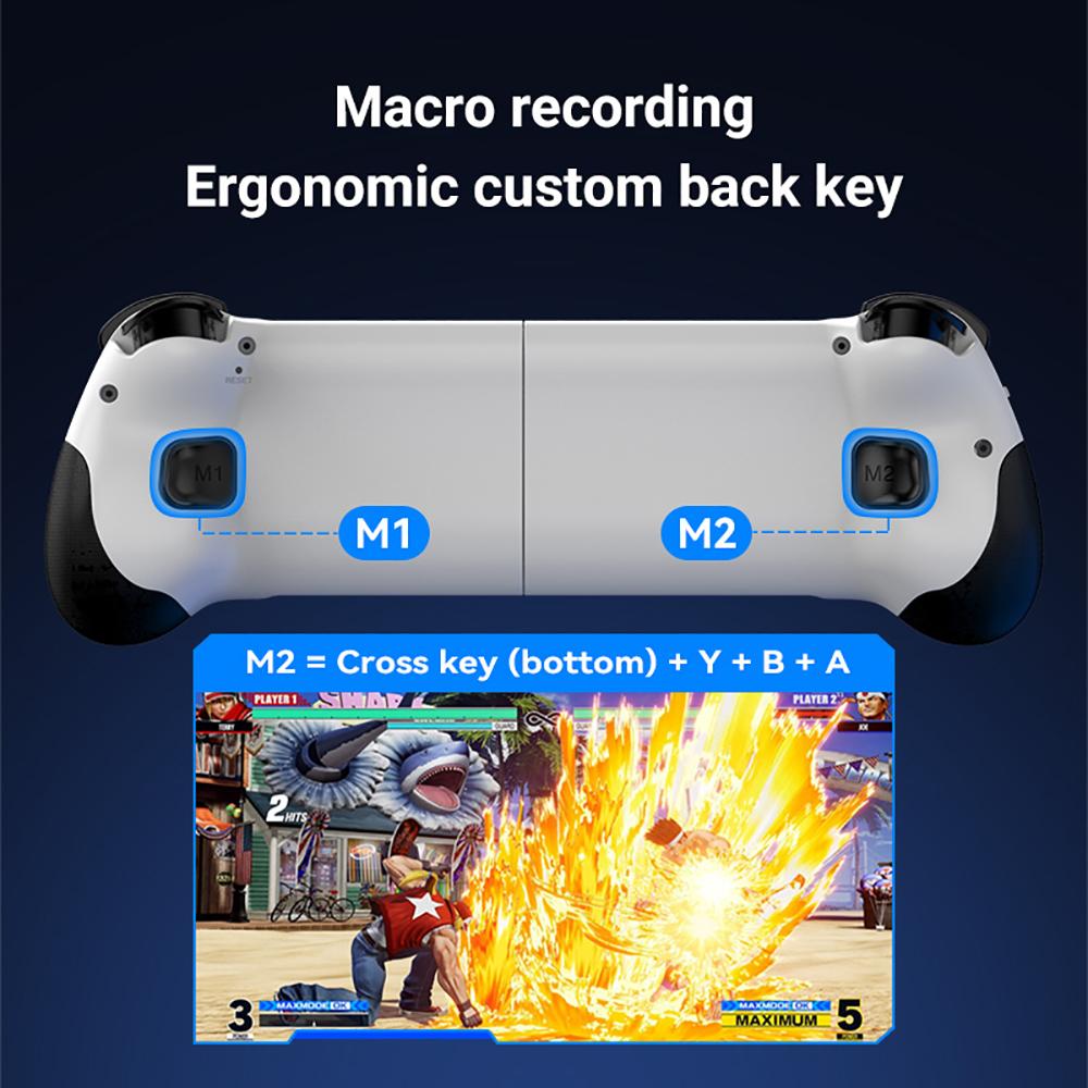 N01 Wired Handheld Game Controller Type C for Android/i15 Mobile Streaming PC/PS/Xbox Cloud Gaming with Zero Latency