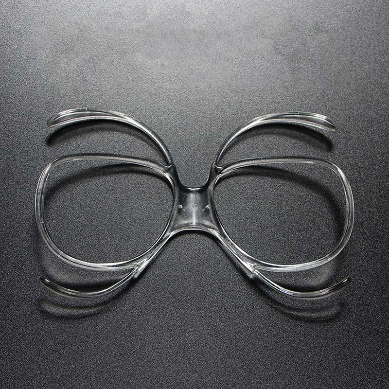 Óculos de Esqui de Prescrição Inserção Rx Adaptador Óptico Óculos de Moto Dobráveis