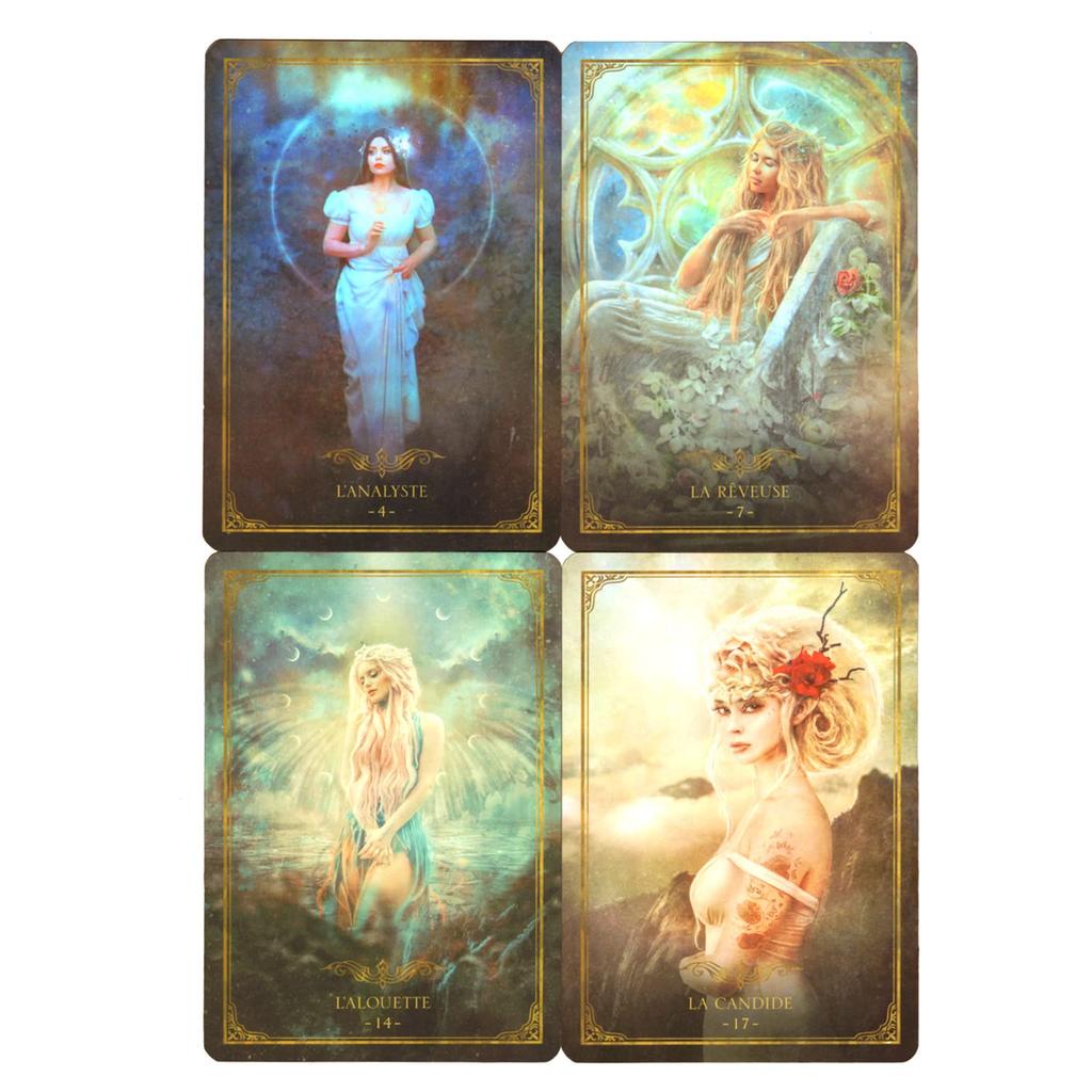 [Authentic] Shining Oracle [Oracle Card Meanings In Japanese] Tarot Fortune Telling