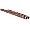 Bitter Bamboo Dizi Flute: Beginner Transverse Ethnic Instrument for Students and Teachers