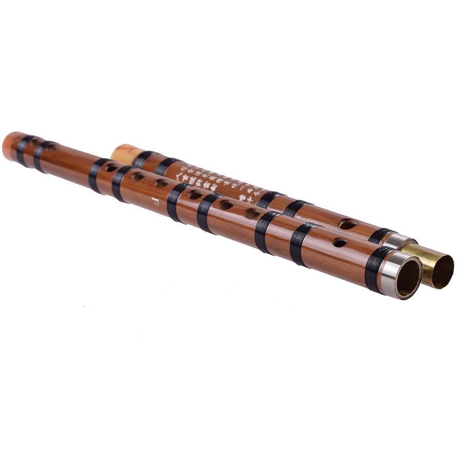Bitter Bamboo Dizi Flute: Beginner Transverse Ethnic Instrument for Students and Teachers