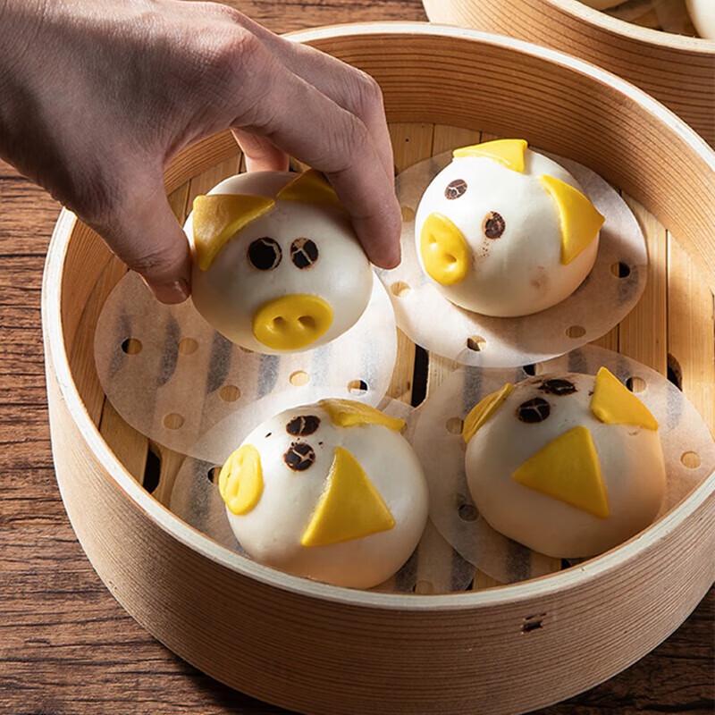 Disposable Non-Stick Steamer Paper Liners