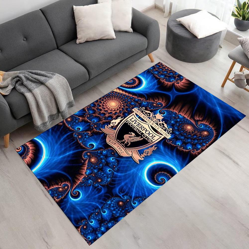 Liverpool Carpet Design for Foyer Playrooms Kitchen Hallway Antislip Carpet Office Home Decor Spiritual Gift