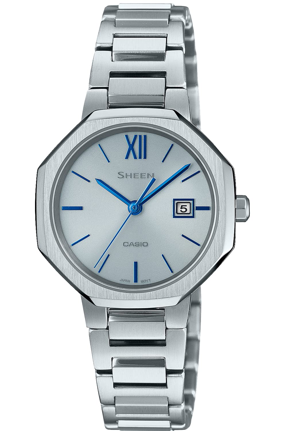 

[Casio] Часы Scene Solar SHS-4529D-7AJF женские серебристые