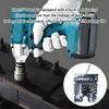Professional Grade 21V Battery Management System With Short Circuit Prevention And Universal Compatibility