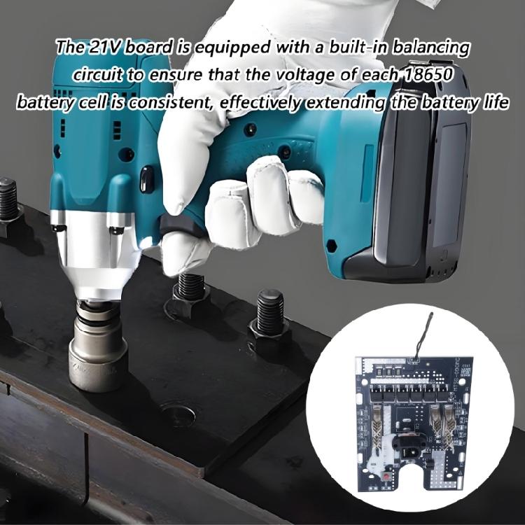 Professional Grade 21V Battery Management System With Short Circuit Prevention And Universal Compatibility