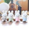 Rabbit Cute Keychain Pp Cotton Backpack Pendant Plush Toy Gift For Kids