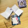 2\4Pcs New K Pop Devil Hunter Notebook Cartoon Stationery Set Book Ballpoint Pen Small Set Student Gift Stationery