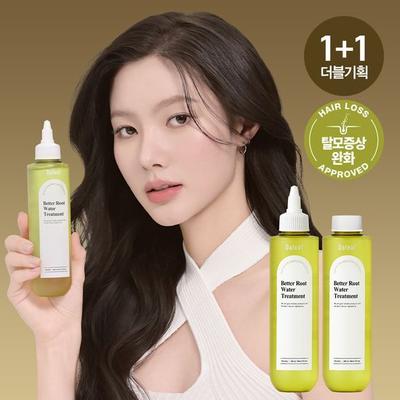 Подвійний план очищення води (200мл+200мл) (Полегшує симптоми випадіння волосся)