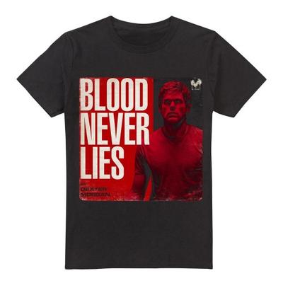 Dexter Mens Cover T-Shirt