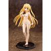 23.5CM Anime To LOVEru Darkness Konjiki No Yami 1/7 Figure White Swimsuit Ver Standing Model Toy Doll Aciton Figure PVC