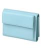 Paul Smith Wallet 555400G040 Light Blue Tri-fold