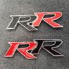 3D Metall RR Performance Auto Emblem Aufkleber