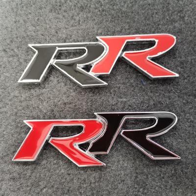 3D Metal RR Performance Car Emblem Sticker