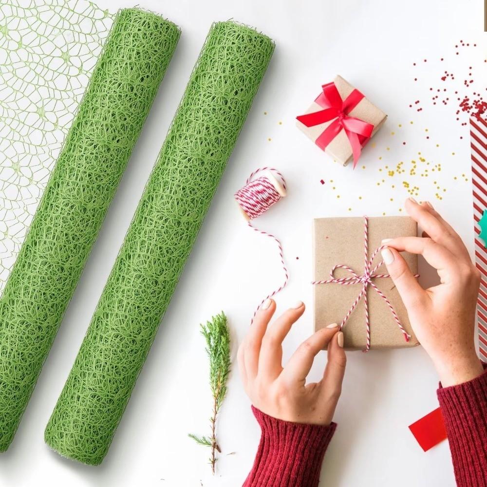 Žakárový síťovaný květinový balicí papír Balicí papír na kytice Pro svatbu, narozeniny, Valentýna