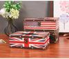 British-Style Waterproof Cylinder Tissue Box for Home, Car, or Restaurant