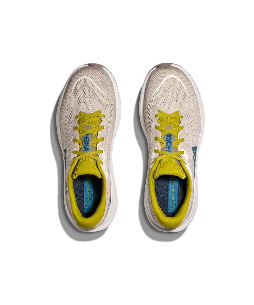 Hoka One One Rincon 4 Wide Running Size Men's Shoes, Birch/Cement, 26.0cm