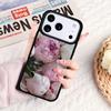 Peony Delicate Flower Phone Case For IPhone 17 16e 15 14 13 12 11 Pro Max Air Mini Soft Protective Cover