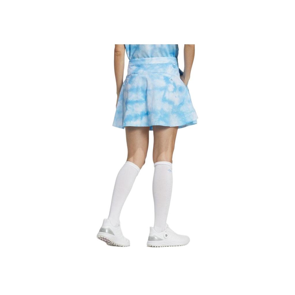 Adidas Short Casual Skirt Women Bottoms Blue IK9782