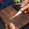 Nerezový otvírák na krevety Kuchyňský nástroj pro praktičtější čištění Elektrický odžilkovač pro restaurace Škrabka na mořské plody Otvírák na krevety