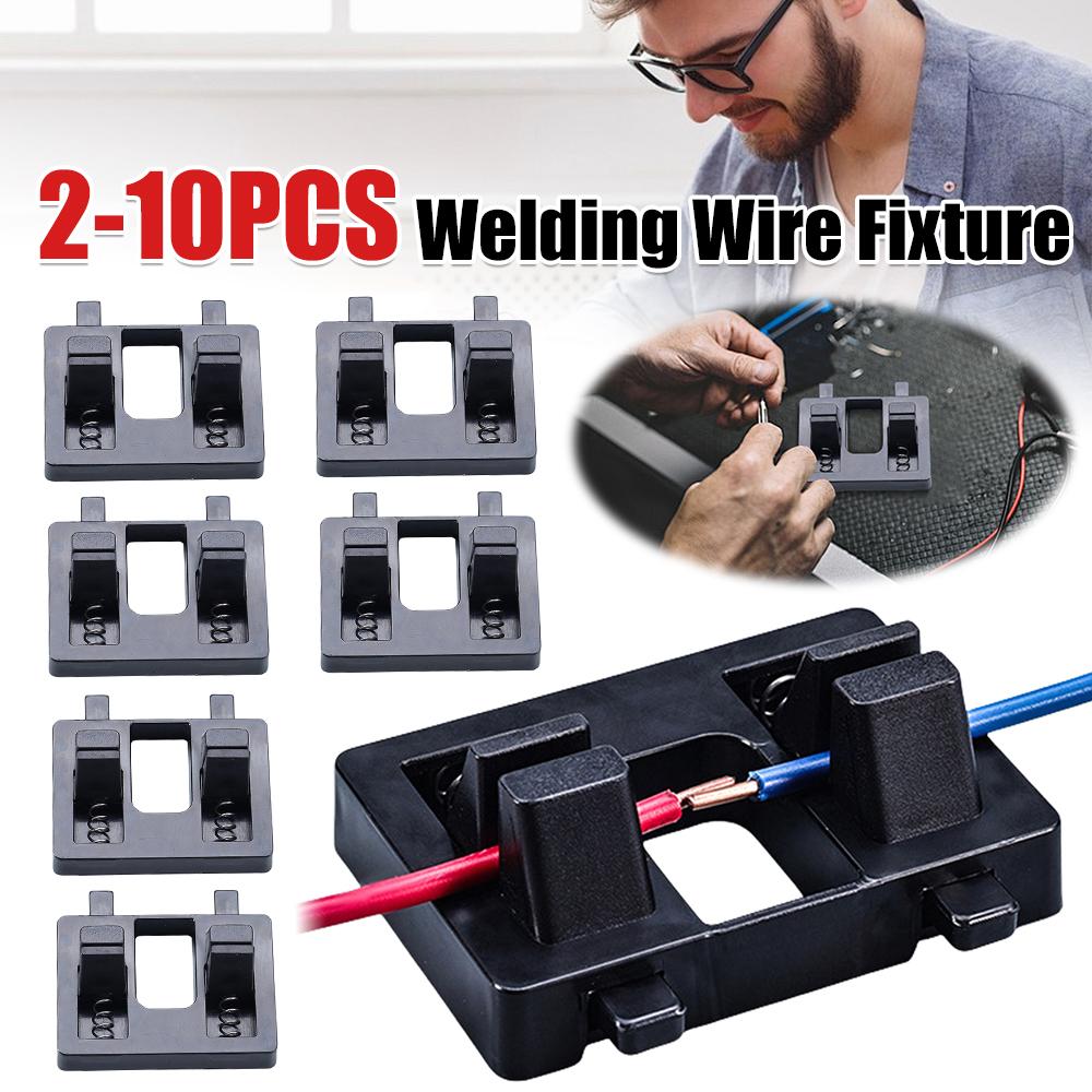Schweißdrahtvorrichtung Rutschfeste Schweißtischklemme Lötvorrichtung Schweißtischklemme Festklemme Schweißreparaturwerkzeuge