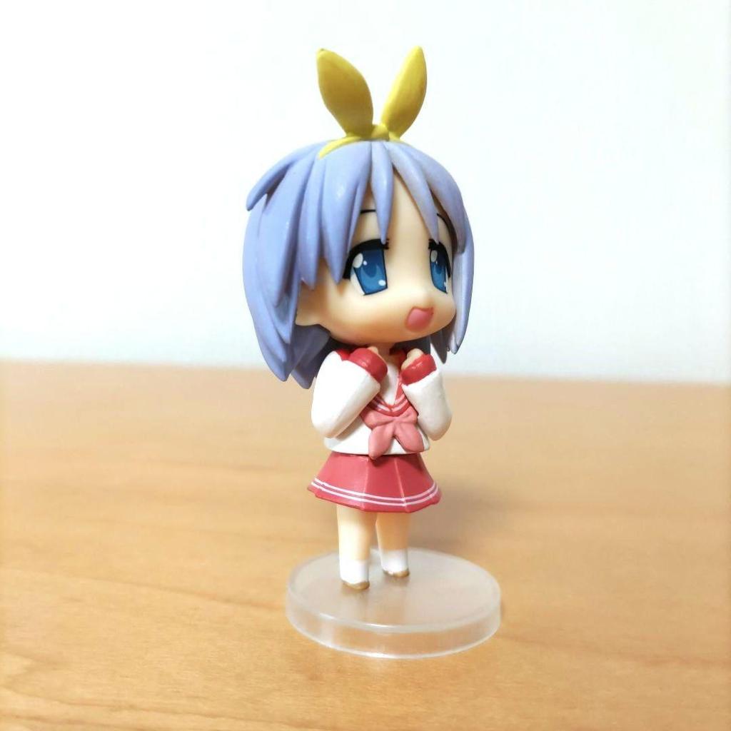 [USED] Lucky Star Tsukasa Hiiragi Nendoroid Petite