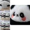 Urocza Mini Pluszowa Panda Uroczy Breloczek z Miękkiego i Przytulnego Perłowego Weluru