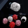 Tire Rhinestone Decor Valve Caps Diamond Bling Bling Shiny Wheel Valve Dustproof Cover Car Motorcycle Tyre Accessories Valve Stems 1