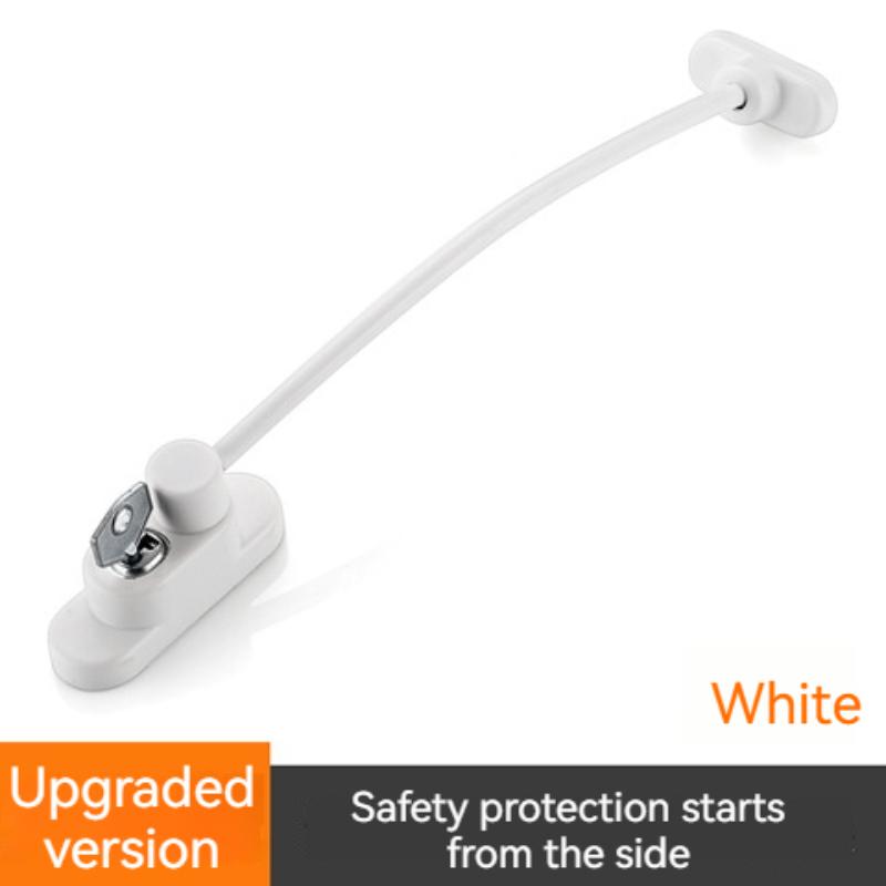 Fensterbegrenzer Riegel Position Stopper Drehfenster Windstütze Haussicherheit Tür Fenster Flügelverschluss Kindersicherheitsschutz