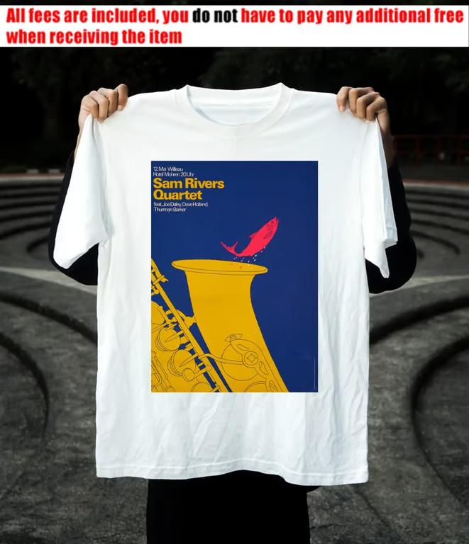 

Thanks For Memory Sam Rivers VTG Men s Cotton SE663 Unisex T-Shirt S