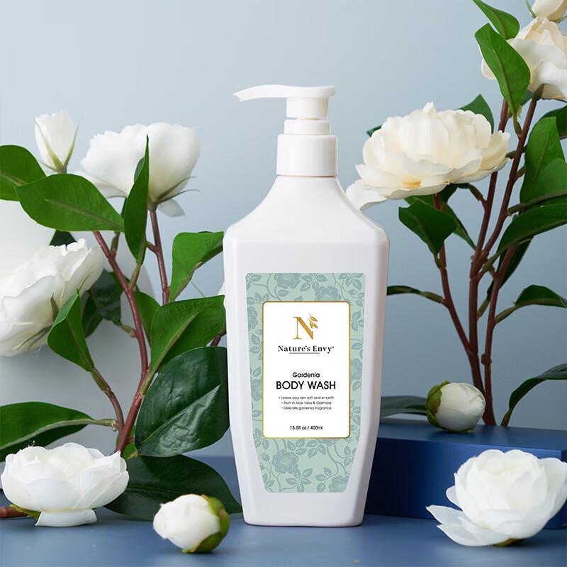 Natural Gate Gardenia Scented Shower Gel