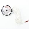 Dial Thermometer with Capillary Tube Household Usage Indoor Temperature Gauge -40~+40℃/10-120℃ for Refrigerators Oven